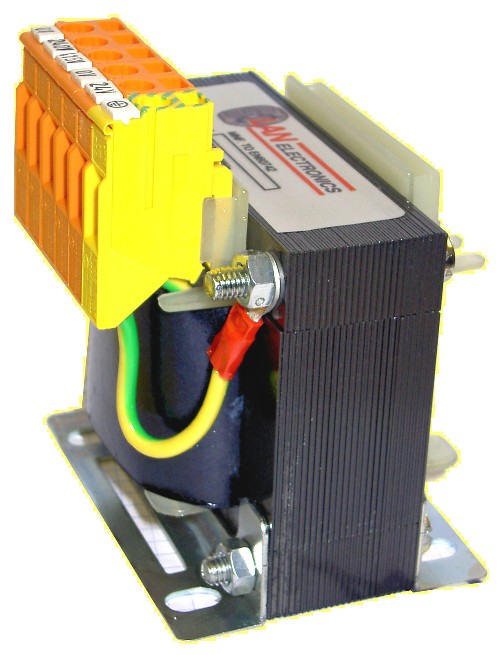Control transformer range