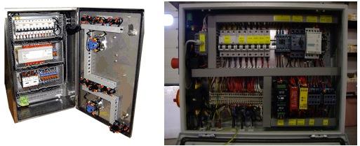 Custom control panel build