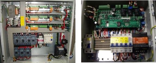 Panel wiring & switchgear